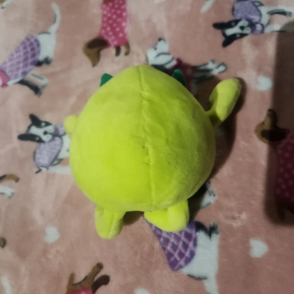 Mike Wazowski Bag Clip / Keychain Plush Monsters Inc Disney - Picture 4 of 8